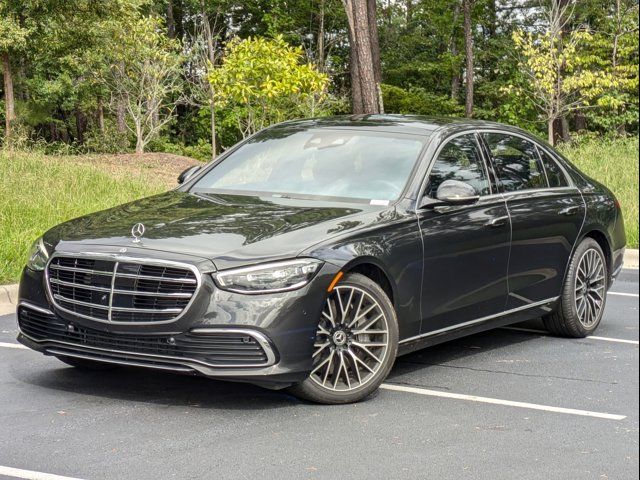 2023 Mercedes-Benz S-Class 580