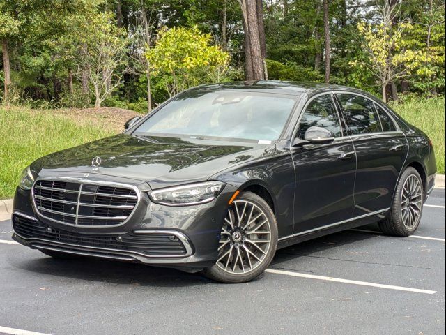 2023 Mercedes-Benz S-Class 580