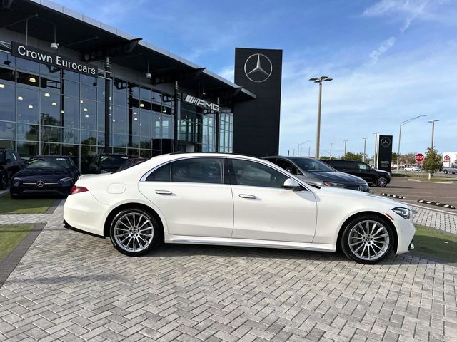 2023 Mercedes-Benz S-Class 580