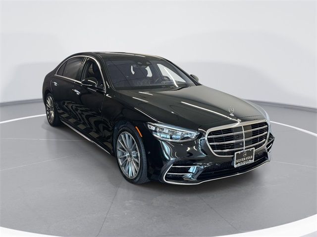 2023 Mercedes-Benz S-Class 580