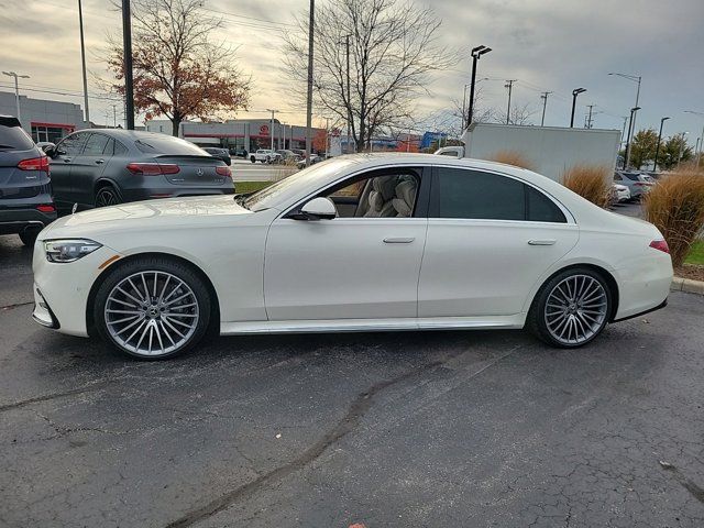 2023 Mercedes-Benz S-Class 580