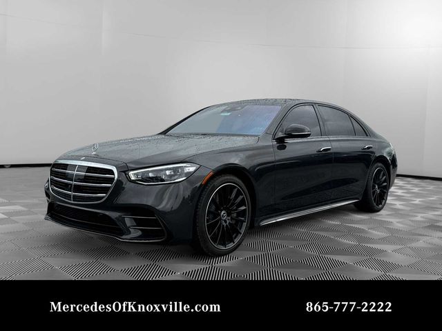 2023 Mercedes-Benz S-Class 580