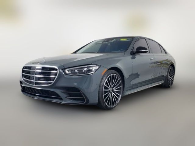 2023 Mercedes-Benz S-Class 580