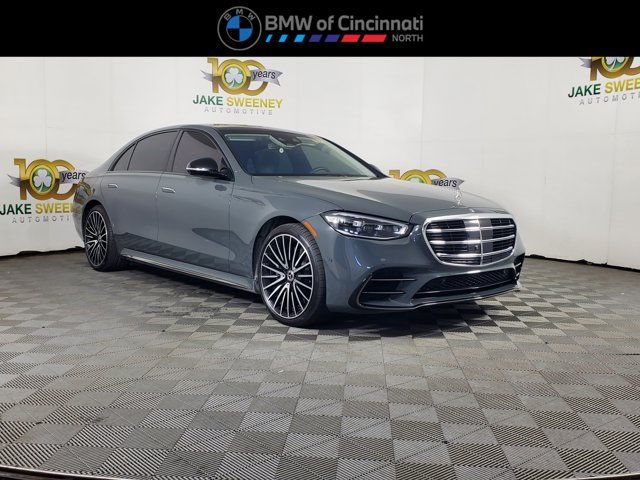 2023 Mercedes-Benz S-Class 580