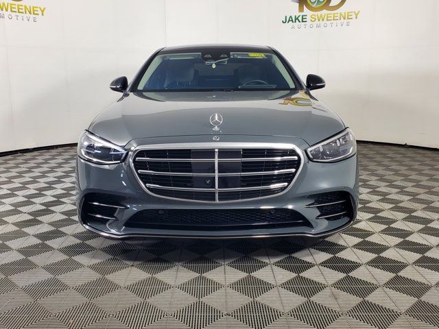 2023 Mercedes-Benz S-Class 580