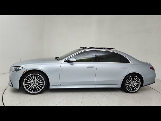 2023 Mercedes-Benz S-Class 580