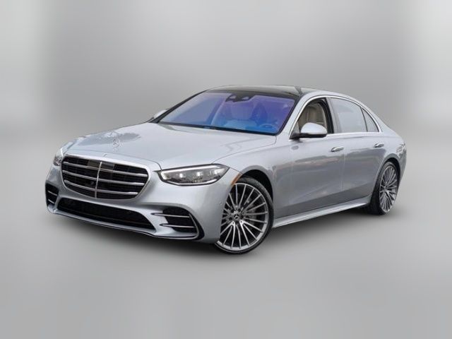 2023 Mercedes-Benz S-Class 580