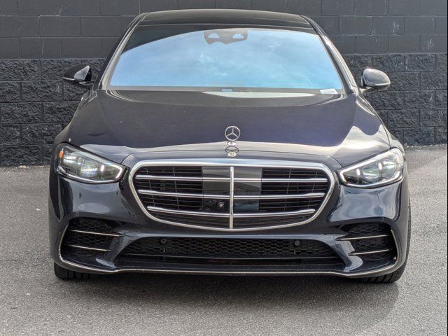 2023 Mercedes-Benz S-Class 580
