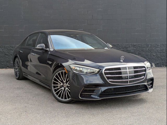 2023 Mercedes-Benz S-Class 580
