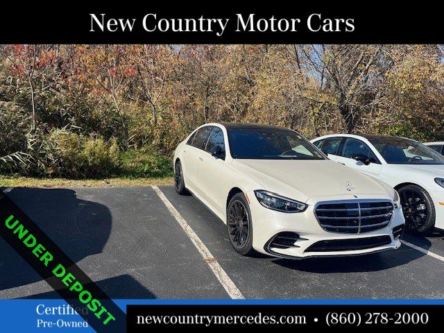 2023 Mercedes-Benz S-Class 580