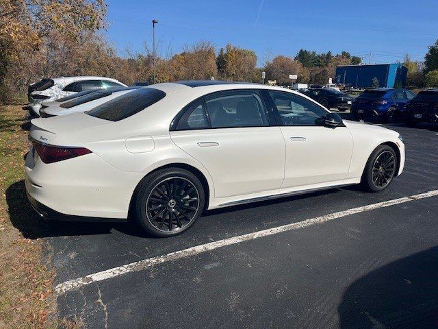 2023 Mercedes-Benz S-Class 580