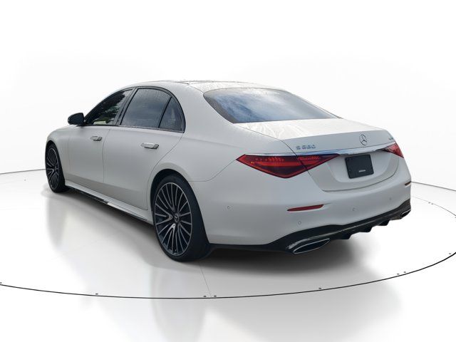 2023 Mercedes-Benz S-Class 580