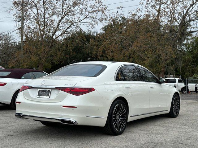 2023 Mercedes-Benz S-Class 580