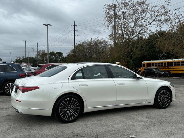 2023 Mercedes-Benz S-Class 580