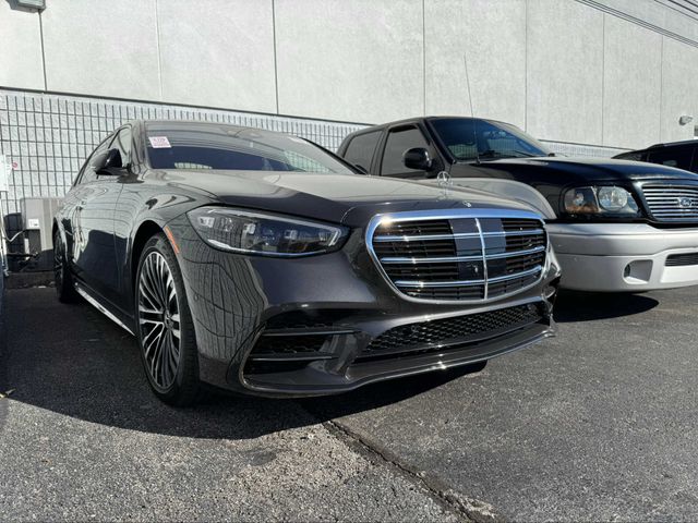 2023 Mercedes-Benz S-Class 580