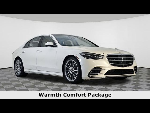 2023 Mercedes-Benz S-Class 580