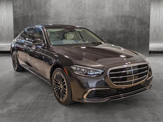 2023 Mercedes-Benz S-Class 580