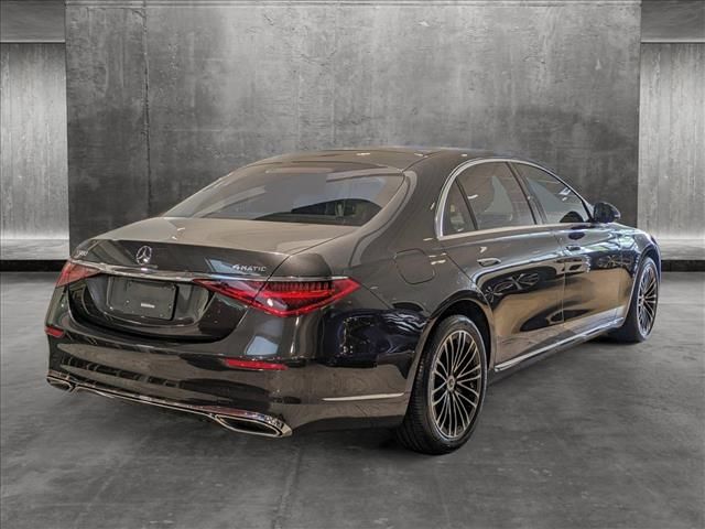 2023 Mercedes-Benz S-Class 580