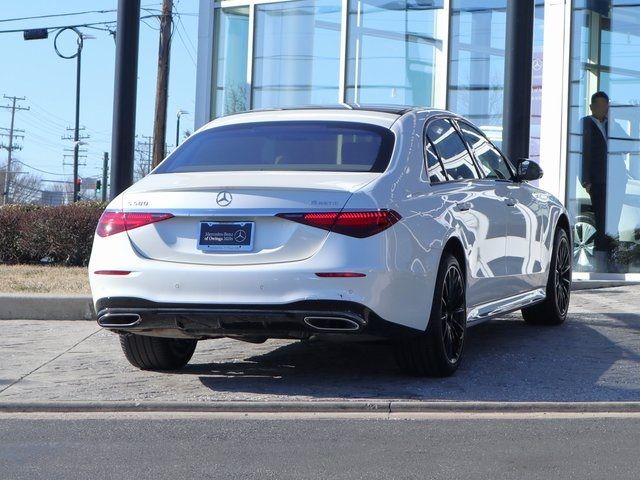 2023 Mercedes-Benz S-Class 580