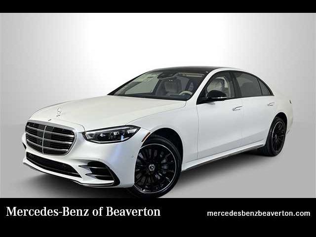 2023 Mercedes-Benz S-Class 580