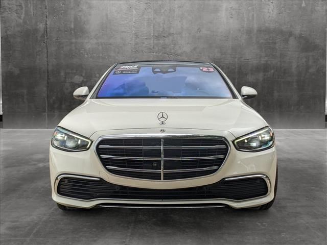 2023 Mercedes-Benz S-Class 580