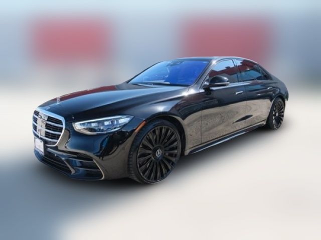 2023 Mercedes-Benz S-Class 580