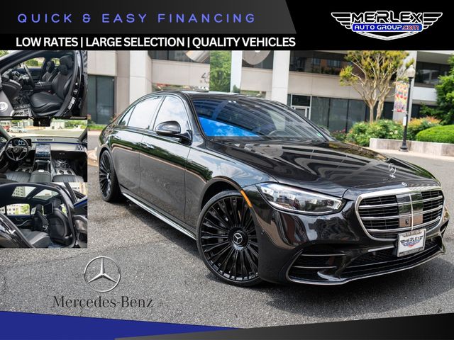 2023 Mercedes-Benz S-Class 580