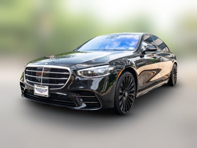 2023 Mercedes-Benz S-Class 580