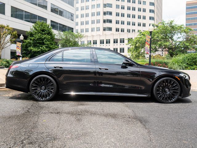 2023 Mercedes-Benz S-Class 580