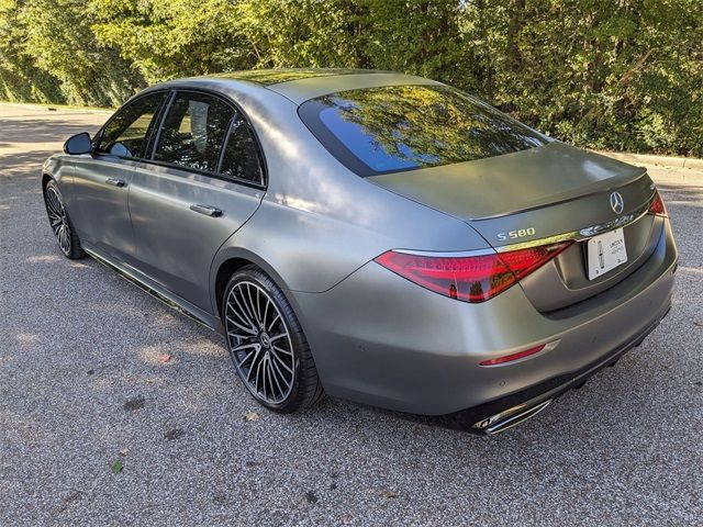 2023 Mercedes-Benz S-Class 580