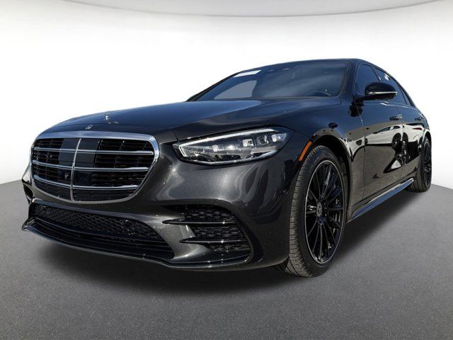 2023 Mercedes-Benz S-Class 580