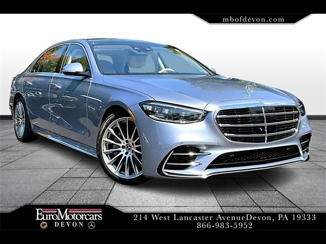 2023 Mercedes-Benz S-Class 580