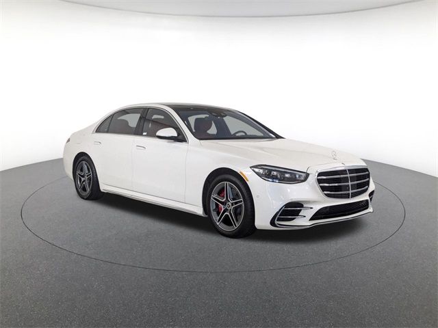 2023 Mercedes-Benz S-Class 580