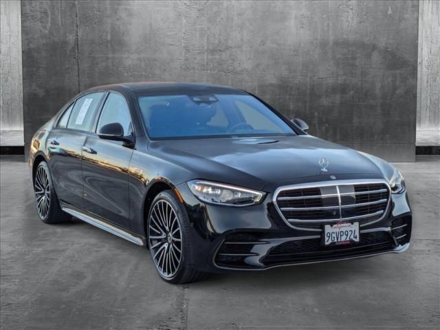 2023 Mercedes-Benz S-Class 580