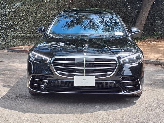 2023 Mercedes-Benz S-Class 580