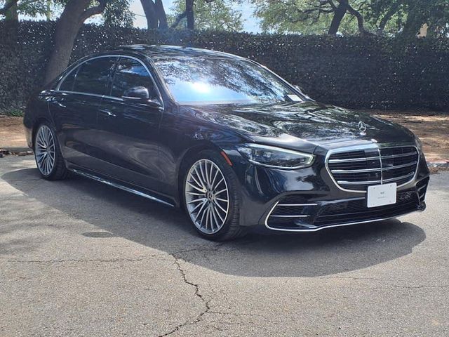 2023 Mercedes-Benz S-Class 580