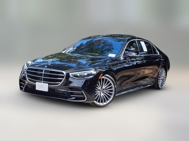 2023 Mercedes-Benz S-Class 580