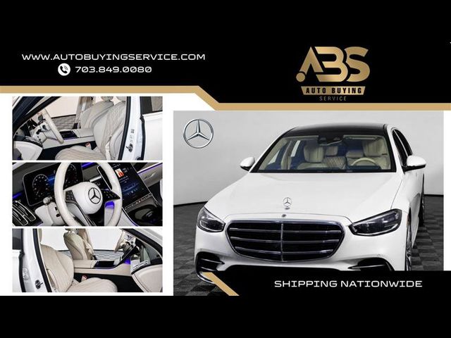 2023 Mercedes-Benz S-Class 580