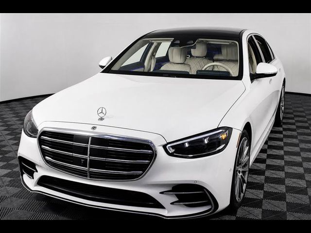 2023 Mercedes-Benz S-Class 580