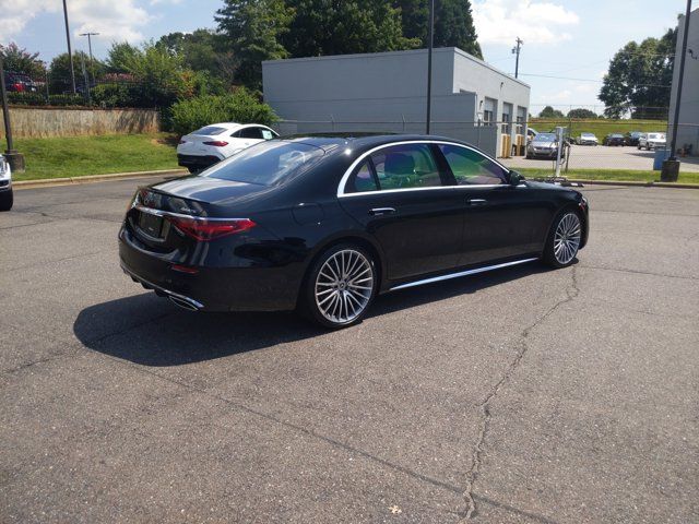 2023 Mercedes-Benz S-Class 580