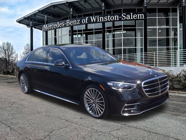 2023 Mercedes-Benz S-Class 580