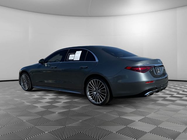 2023 Mercedes-Benz S-Class 580