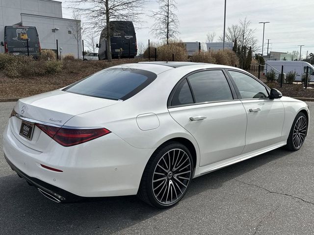 2023 Mercedes-Benz S-Class 580