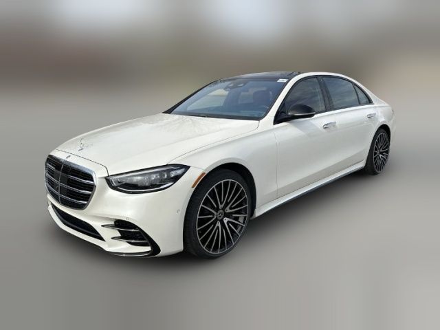 2023 Mercedes-Benz S-Class 580