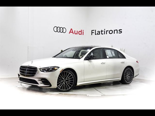 2023 Mercedes-Benz S-Class 580