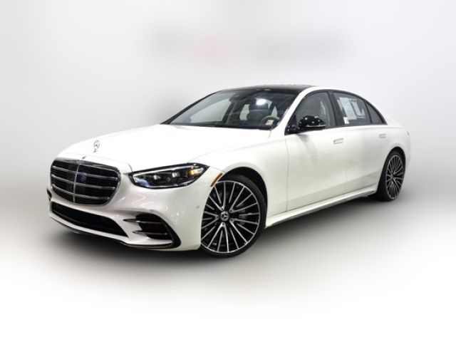 2023 Mercedes-Benz S-Class 580