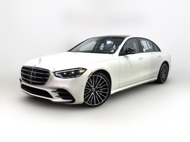 2023 Mercedes-Benz S-Class 580
