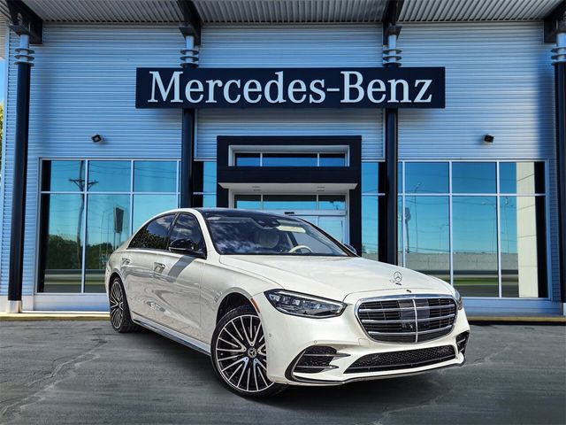 2023 Mercedes-Benz S-Class 580