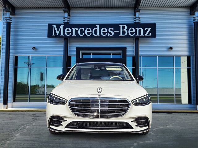 2023 Mercedes-Benz S-Class 580