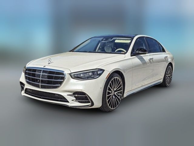 2023 Mercedes-Benz S-Class 580